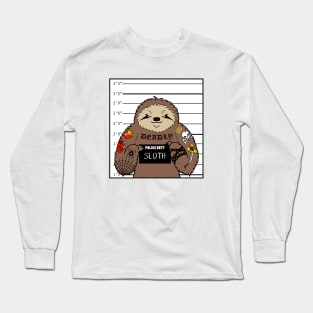 Prison Sloth Long Sleeve T-Shirt